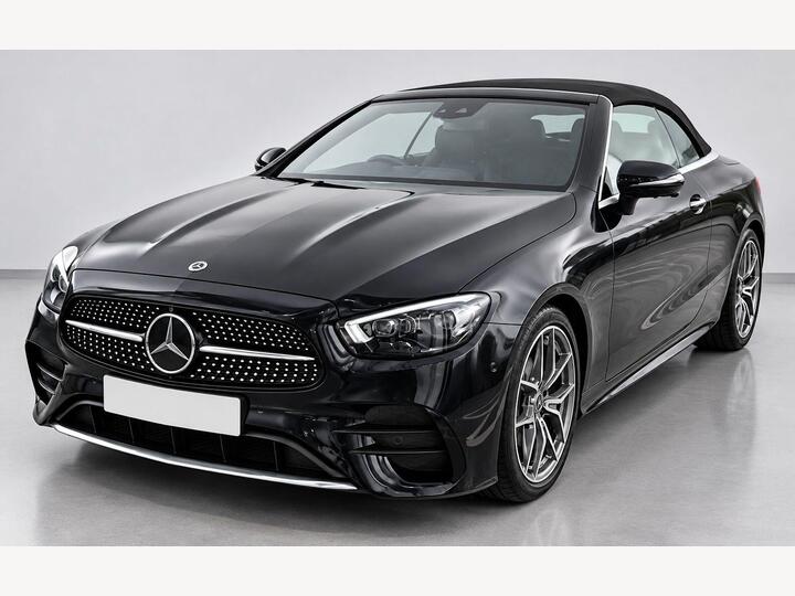 Mercedes-Benz E Class 2.0 E300h MHEV AMG Line (Premium) Cabriolet G-Tronic+ Euro 6 (s/s) 2dr