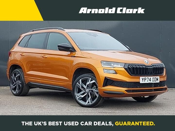 Skoda Karoq 1.5 TSI ACT SportLine DSG Euro 6 (s/s) 5dr