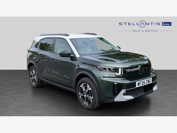 Citroen C3 Aircross 1.2 Hybrid MAX E-DSC Euro 6 (s/s) 5dr