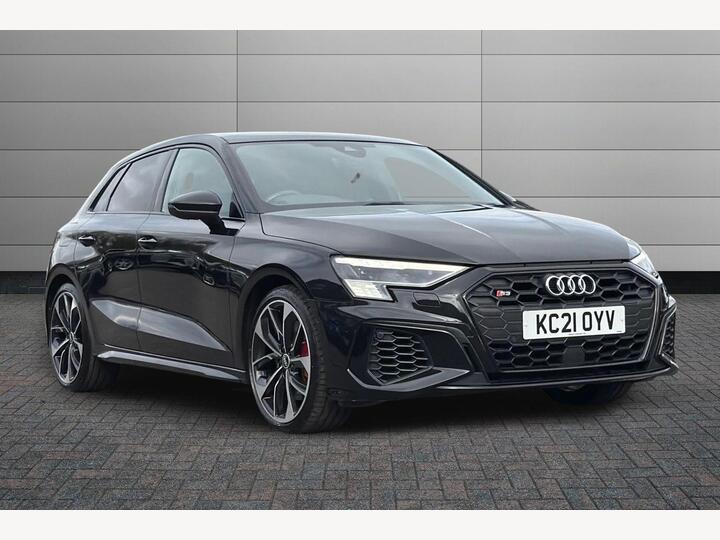 Audi S3 2.0 TFSI Vorsprung Sportback S Tronic Quattro Euro 6 (s/s) 5dr