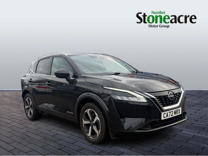 Nissan Qashqai 1.5 H E-POWER N-Connecta Auto Euro 6 (s/s) 5dr Nissan Qashqai 1.5 H E-POWER N-Connecta Auto Euro 6 (s/s) 5dr