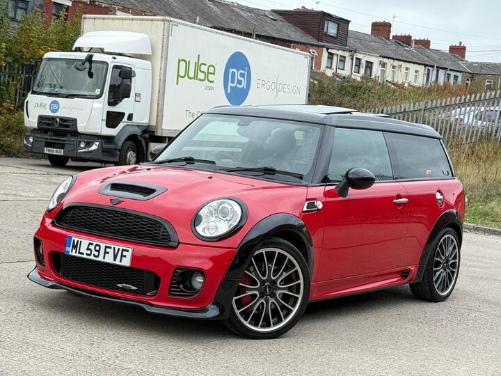 MINI Clubman 1.6 John Cooper Works Euro 4 5dr MINI Clubman 1.6 John Cooper Works Euro 4 5dr