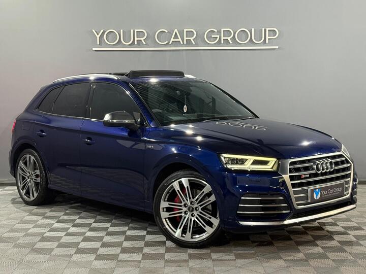 Audi SQ5 3.0 TFSI V6 Tiptronic Quattro Euro 6 (s/s) 5dr