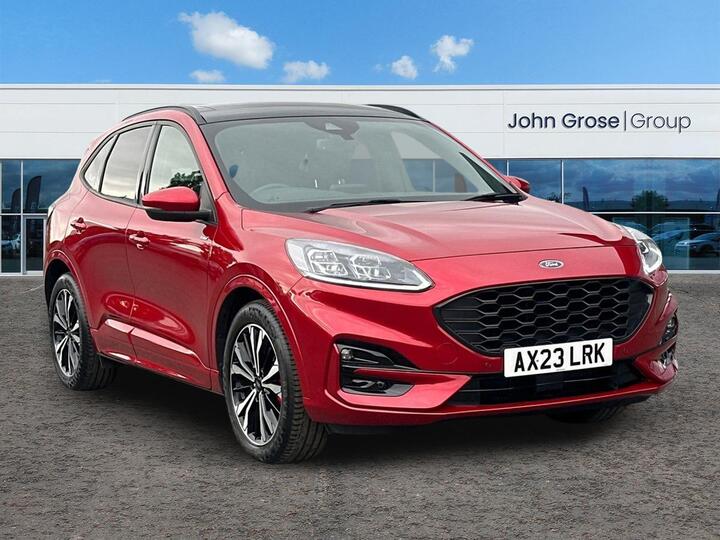 Ford Kuga 2.5h Duratec ST-Line X Edition CVT Euro 6 (s/s) 5dr
