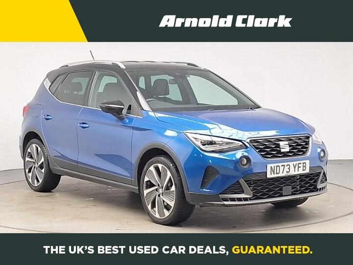 SEAT Arona 1.0 TSI FR Sport DSG Euro 6 (s/s) 5dr