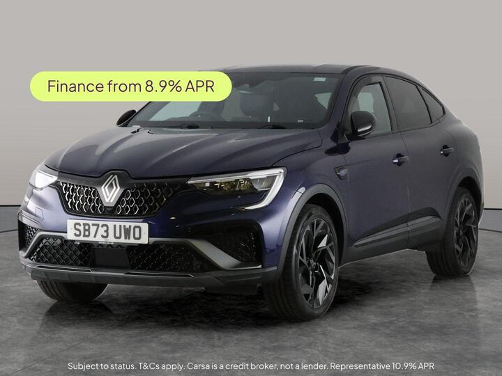 Renault Arkana 1.6 E-TECH Esprit Alpine Auto Euro 6 (s/s) 5dr