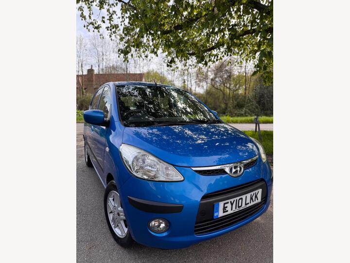 Hyundai I10 1.2 Comfort Auto Euro 4 5dr