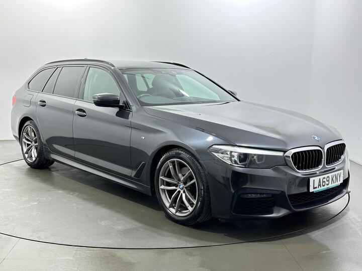 BMW 5 Series 2.0 520d M Sport Touring Auto Euro 6 (s/s) 5dr