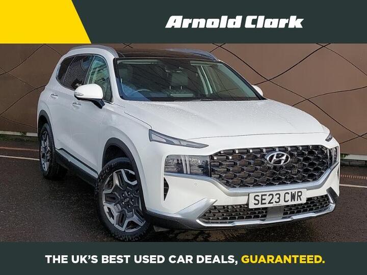 Hyundai Santa Fe 1.6 H T-GDi Ultimate Auto Euro 6 (s/s) 5dr Hyundai Santa Fe 1.6 H T-GDi Ultimate Auto Euro 6 (s/s) 5dr