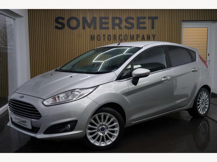 Ford FIESTA 1.0T EcoBoost Titanium Powershift Euro 5 5dr