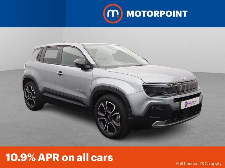Jeep Avenger 54kWh E-Summit Auto 5dr