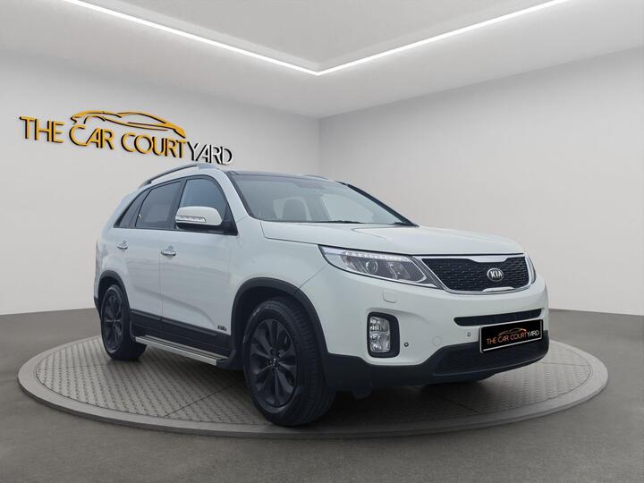 Kia Sorento 2.2 CRDi KX-3 Auto AWD Euro 5 5dr