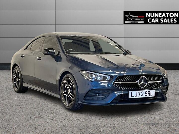 Mercedes-Benz CLA 1.3 CLA180 AMG Line (Premium) Coupe 7G-DCT Euro 6 (s/s) 4dr