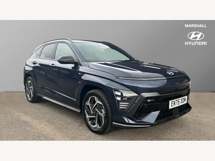 Hyundai KONA 1.6 H-GDi N Line S DCT Euro 6 (s/s) 5dr