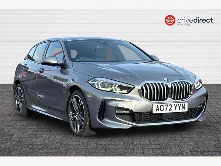 BMW 1 SERIES 2.0 120d M Sport (LCP) Auto Euro 6 (s/s) 5dr BMW 1 SERIES 2.0 120d M Sport (LCP) Auto Euro 6 (s/s) 5dr