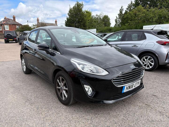 Ford Fiesta 1.0T EcoBoost Zetec Euro 6 (s/s) 5dr