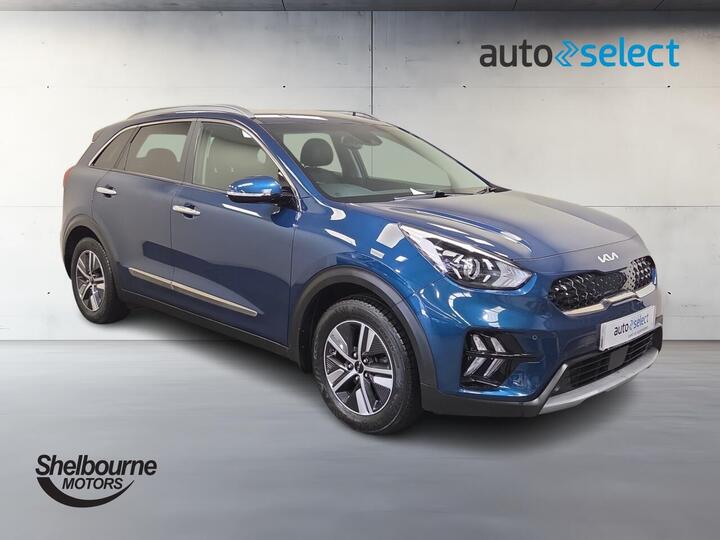 Kia Niro 1.6 GDi 8.9kWh Connect SUV 5dr Petrol Plug-in 1.6 GDi 8.9kWh Connect DCT Euro 6 (s/s) 5dr