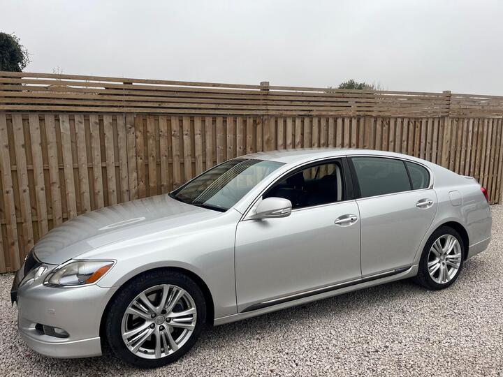 Lexus GS 3.5 450h V6 Sport CVT Euro 4 (s/s) 4dr