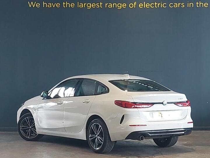 BMW 2 Series Gran Coupe 1.5 218i Sport (LCP) Euro 6 (s/s) 4dr