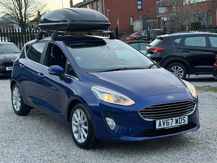 Ford Fiesta 1.0T EcoBoost Titanium Euro 6 (s/s) 5dr