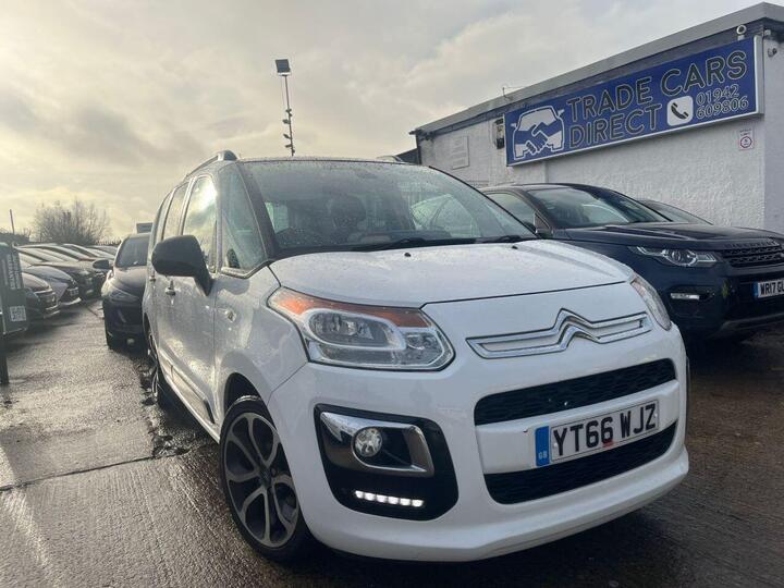 Citroen C3 PICASSO 1.6 BlueHDi Platinum Euro 6 5dr