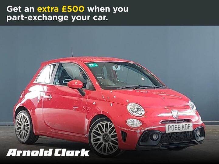 Abarth 595 1.4 T-Jet 70th Euro 6 3dr