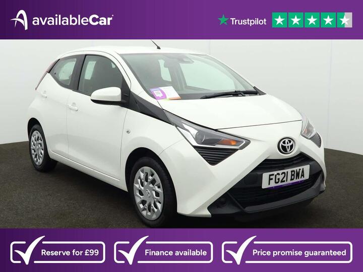 Toyota AYGO 1.0 VVT-i X-play Euro 6 5dr (Safety Sense) Toyota AYGO 1.0 VVT-i X-play Euro 6 5dr (Safety Sense)