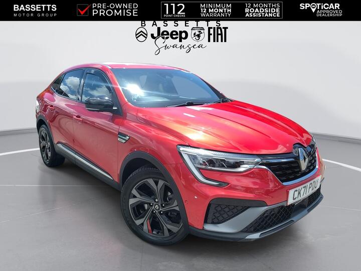 Renault ARKANA 1.6 E-TECH R.s. Line Auto 2WD Euro 6 (s/s) 5dr Renault ARKANA 1.6 E-TECH R.s. Line Auto 2WD Euro 6 (s/s) 5dr