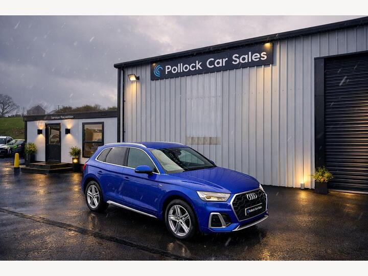 Audi Q5 2.0 TDI 40 S Line S Tronic Quattro Euro 6 (s/s) 5dr