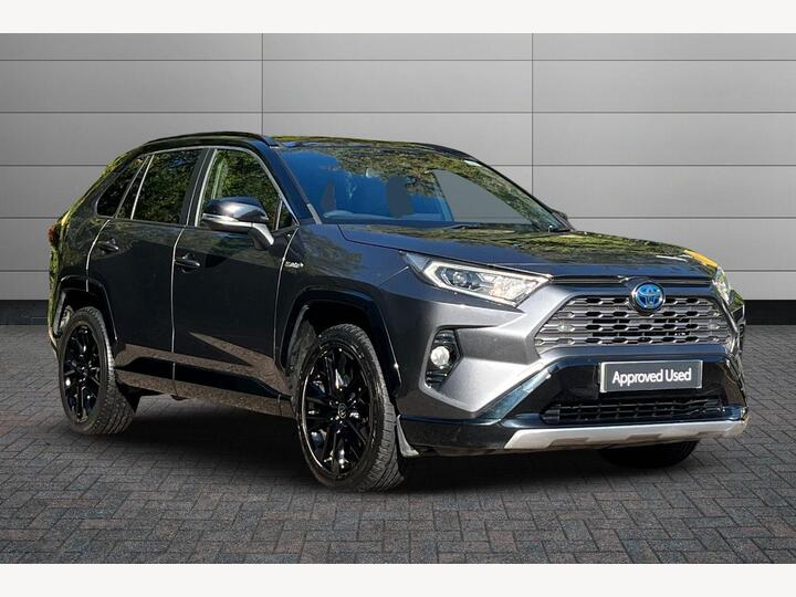 Toyota RAV4 2.5 VVT-h Dynamic CVT 4WD Euro 6 (s/s) 5dr