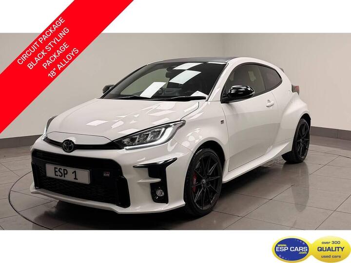 Toyota Yaris 1.6T GR Circuit Hatchback 3dr Petrol Manual AWD Eu 1.6 3dr Hatchback Manual Petrol
