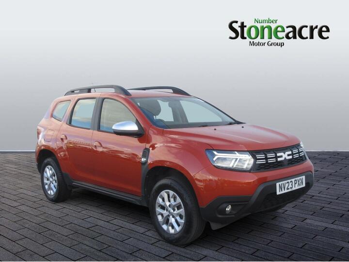 Dacia Duster 1.0 TCe Expression Euro 6 (s/s) 5dr