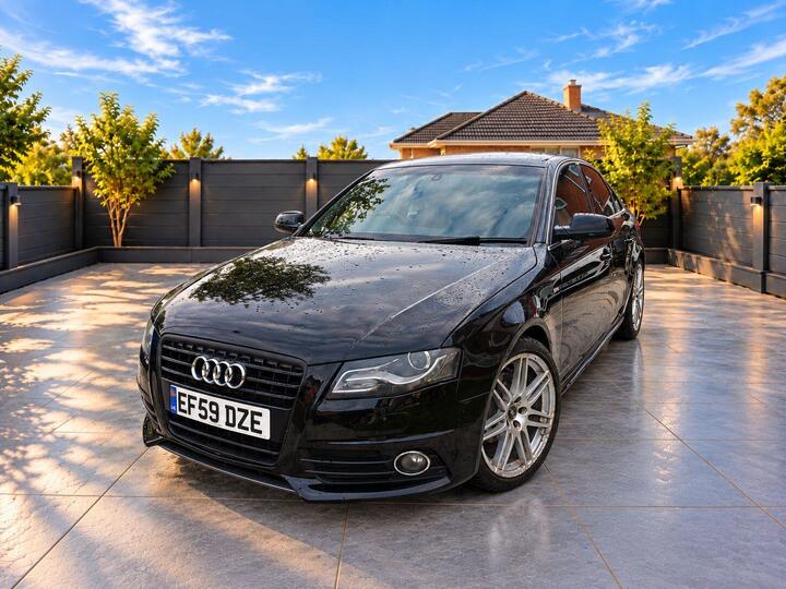 Audi A4 2.0 TDI Executive S Line Multitronic Euro 4 4dr