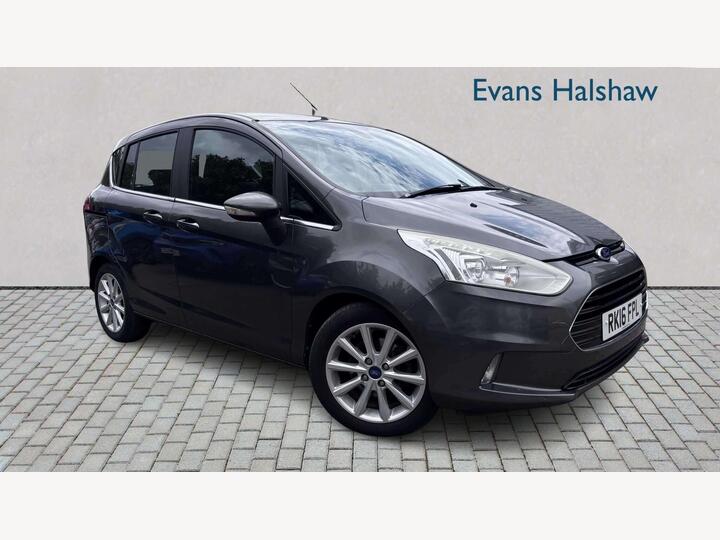 Ford B-MAX HATCHBACK 1.0T EcoBoost Titanium Euro 5 (s/s) 5dr