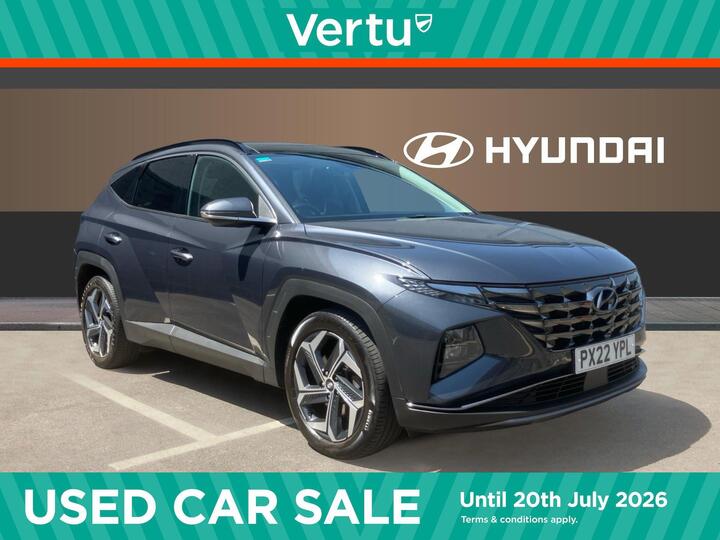Hyundai TUCSON 1.6 T-GDi Ultimate Euro 6 (s/s) 5dr