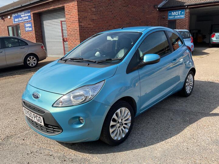 Ford Ka 1.2 Zetec Euro 4 3dr