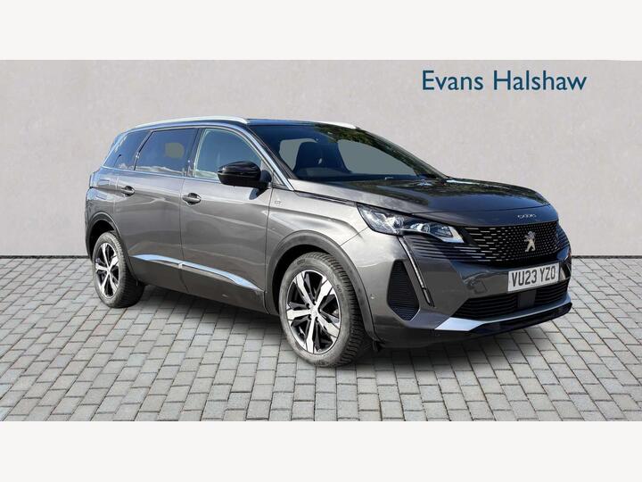 Peugeot 5008 DIESEL ESTATE 1.5 BlueHDi GT EAT Euro 6 (s/s) 5dr