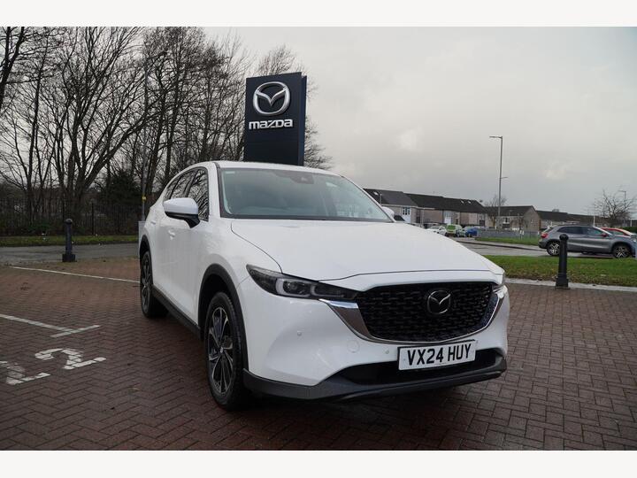Mazda CX-5 2.0 E-SKYACTIV G MHEV Exclusive-Line Euro 6 (s/s) 5dr