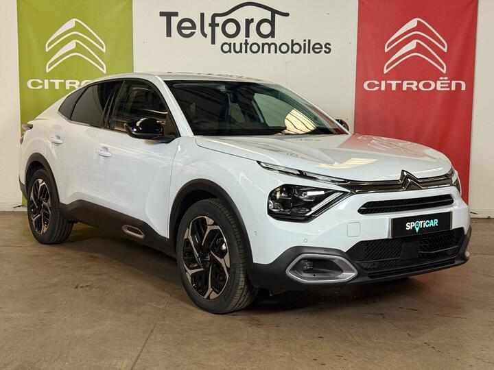 Citroen C4 X 1.2 PureTech MAX Fastback EAT8 Euro 6 (s/s) 4dr Citroen C4 X 1.2 PureTech MAX Fastback EAT8 Euro 6 (s/s) 4dr