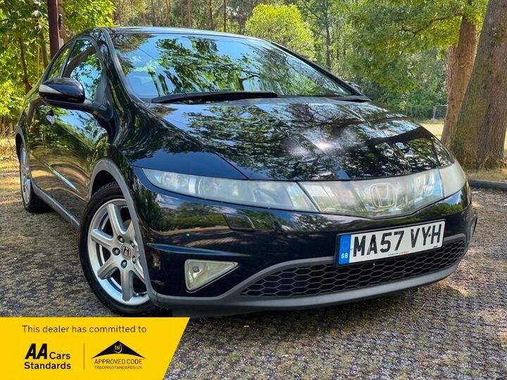 Honda Civic 1.8 I-VTEC EX I-Shift 5dr