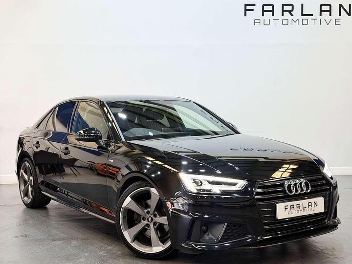 Audi A4 2.0 TFSI 40 Black Edition S Tronic Euro 6 (s/s) 4dr