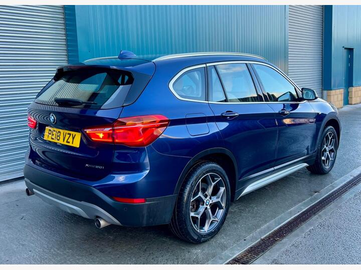 BMW X1 2.0 20i XLine Auto XDrive Euro 6 (s/s) 5dr