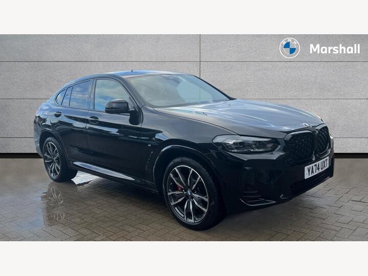 BMW X4 2.0 20d MHT M Sport Auto XDrive Euro 6 (s/s) 5dr