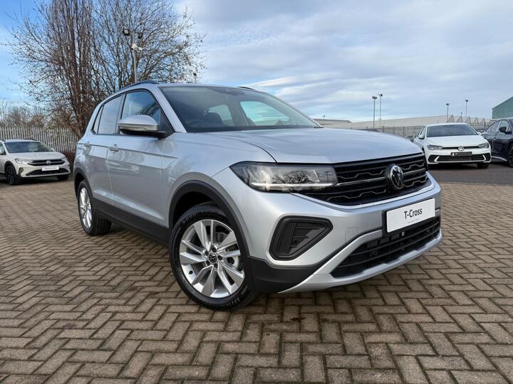Volkswagen T-Cross 1.0 TSI Match DSG Euro 6 (s/s) 5dr