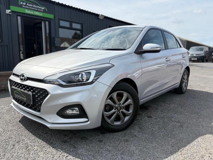Hyundai I20 1.2 SE Launch Edition Euro 6 (s/s) 5dr