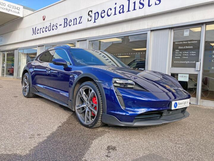 Porsche Taycan Performance Plus 93.4kWh 4S Cross Turismo Auto 4WD 5dr (11kW Charger)