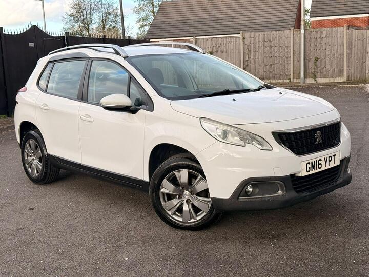 Peugeot 2008 1.6 BlueHDi Active Euro 6 5dr