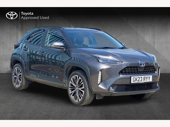 Toyota Yaris Cross 1.5 VVT-h Excel E-CVT AWD Euro 6 (s/s) 5dr