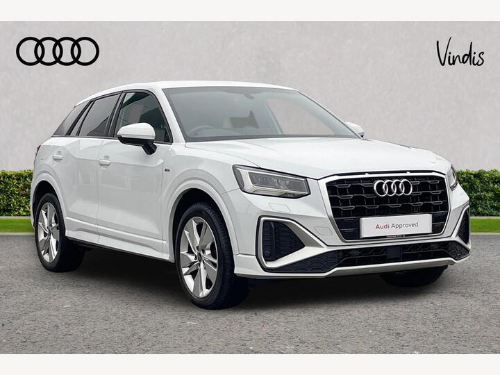 Audi Q2 1.5 TFSI CoD 35 S Line Euro 6 (s/s) 5dr