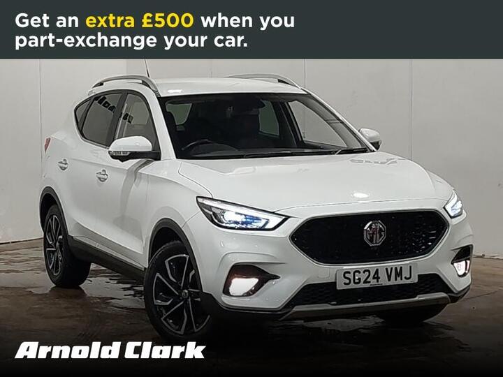 MG MG ZS 1.5 VTi-TECH Exclusive Euro 6 (s/s) 5dr